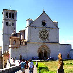 아씨시：성 프란체스코 교회
