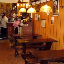 볼로냐 레스토랑 Vini d'Italia