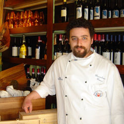 볼로냐 레스토랑 Vini d'Italia