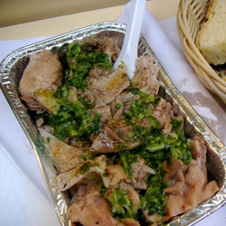 피렌체의 내장요리