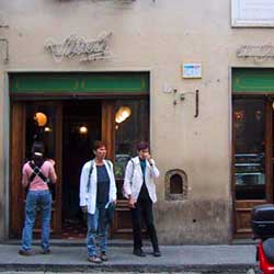 Gelateria Vivoli Firenze