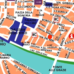 Map of Gelateria dei Neri