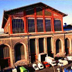 피렌체 중앙시장