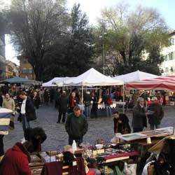 산 스피리토 시장