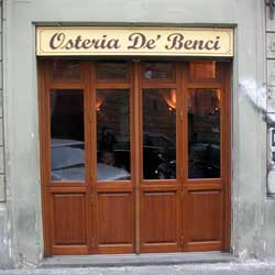 Osteria De' Benci