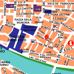 Map of Trattoria ANITA