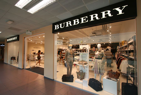 폭스타운 버버리 매장