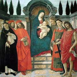 아카데미아 미술관의 보티첼리