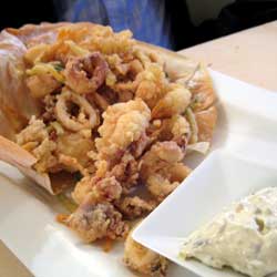 파도바의 레스토랑 Belle Parti