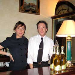 파도바의 레스토랑 Belle Parti