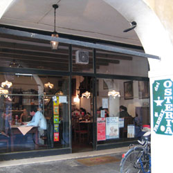 파도바의 레스토랑 Fabbri