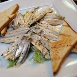 파도바의 레스토랑 Fabbri