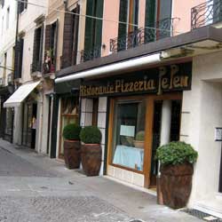 파도바의 레스토랑 Pe Pen