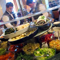 파도바의 레스토랑 Zairo