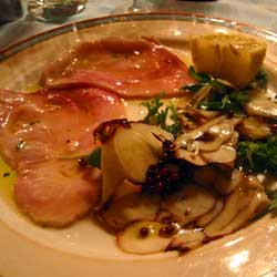 파도바의 레스토랑 Zairo