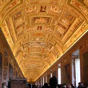 Galleria delle Carte geografiche