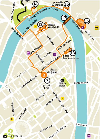 베로나 관광 코스