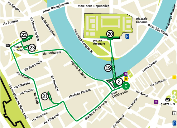 베로나 관광 코스