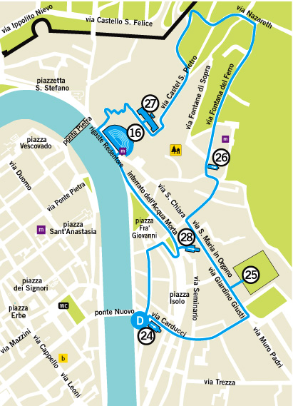 베로나 관광 코스