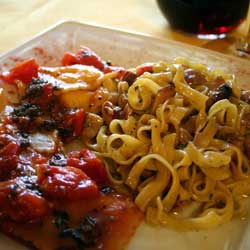 아씨시의 레스토랑 Santucci