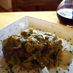 아씨시의 레스토랑 Santucci