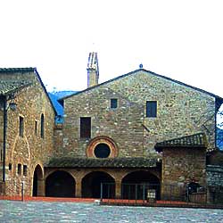 아씨시：성 다미아노 수도원