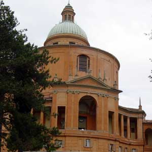 볼로냐의 성루카 교회의 마리아 기념비