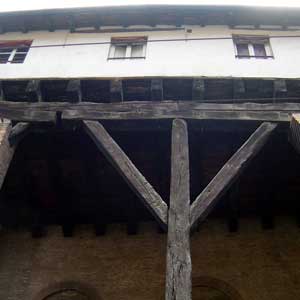 볼로냐의 포르티코 회랑