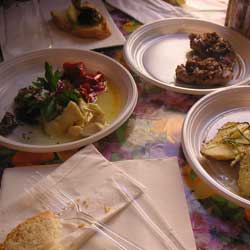 치비타의 식사를 하자.