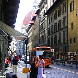 피렌체에서 버스를 잘 이요하자.