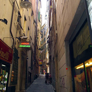 제노바 시가지 풍경