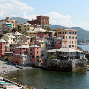 제노바 시가지 풍경