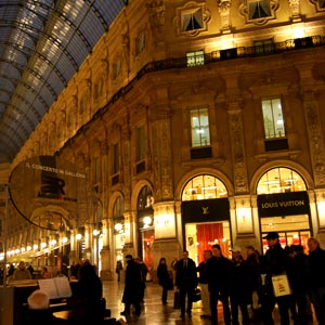 밀라노의 갈레리아