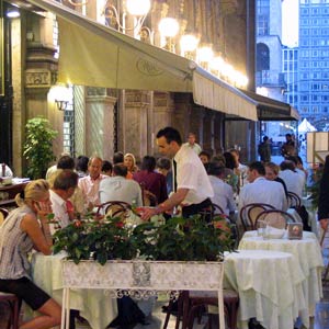 밀라노 레스토랑