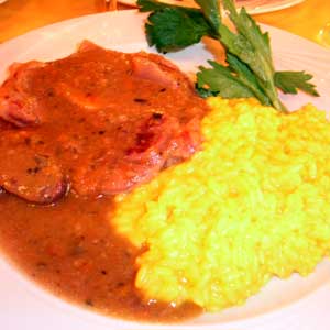 밀라노 레스토랑 La rosa nera