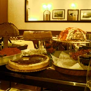 밀라노 레스토랑 La rosa nera