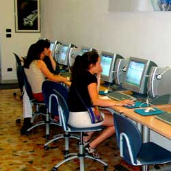 이탈리아의 이터넷 포인트