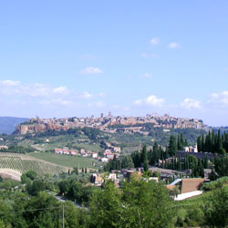 오르비에트의 풍경