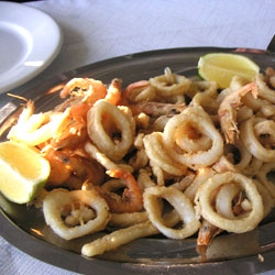 볼쎄나의 레스토랑