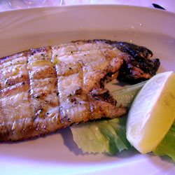 몬테피아스코네 레스토랑