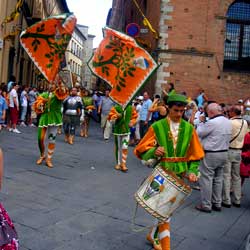 씨에나의 파리오