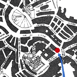 Map of La Taverna del Capitano