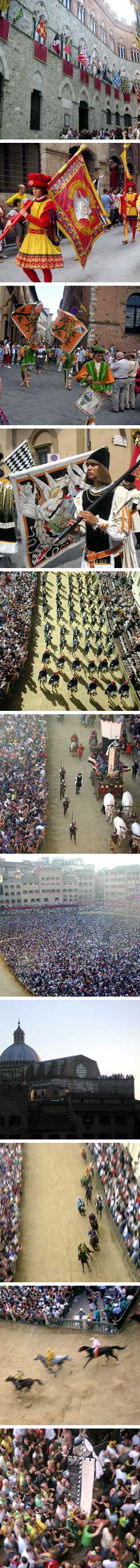 씨에나의 파리오