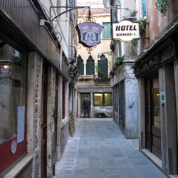 베네치아의 레스토랑 Promessi Sposi