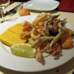 베네치아의 레스토랑 Promessi Sposi