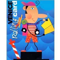 Rolling VENICE card
